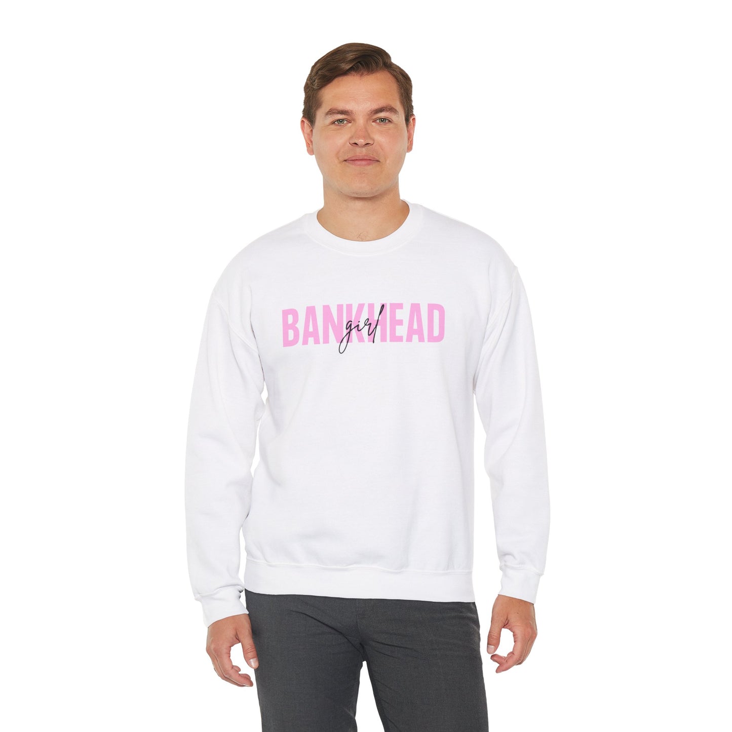 "Bankhead Girl" Lightweight Crewneck Sweatshirt