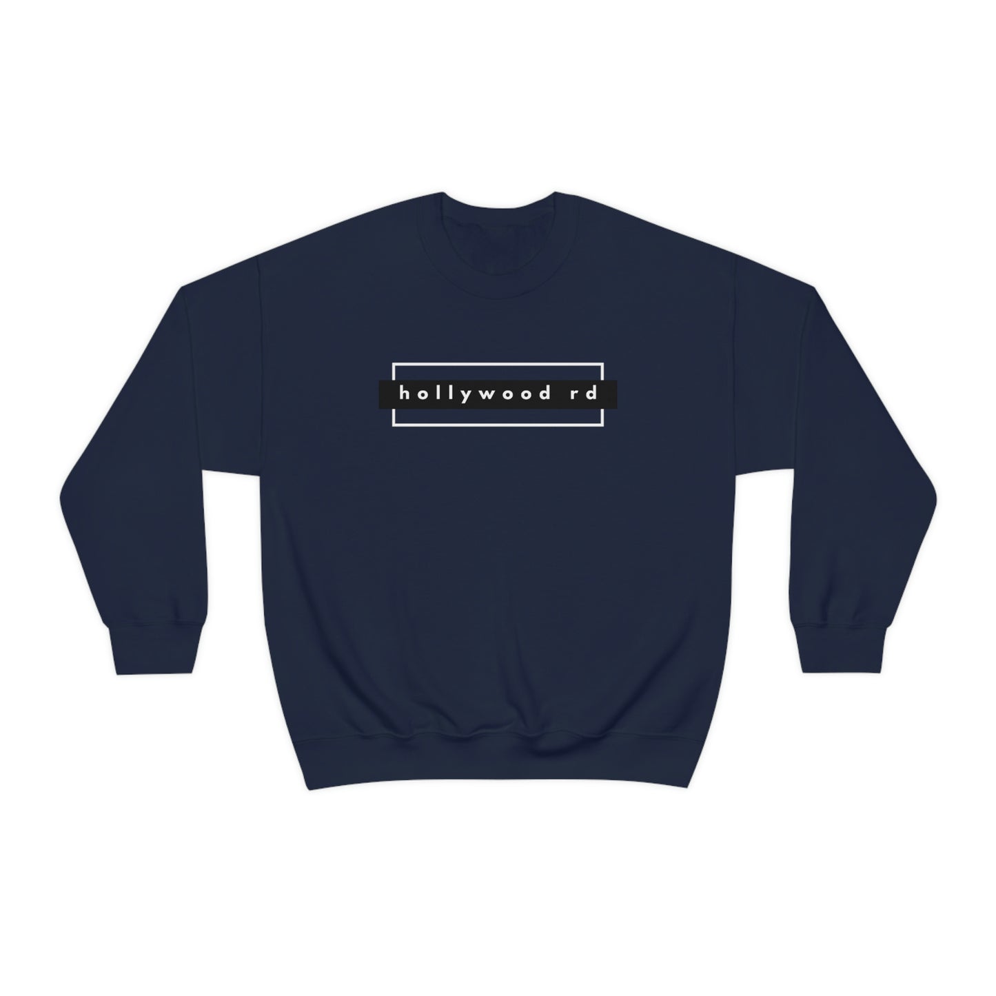 "Hollywood Rd" Lightweight Crewneck Sweatshirt