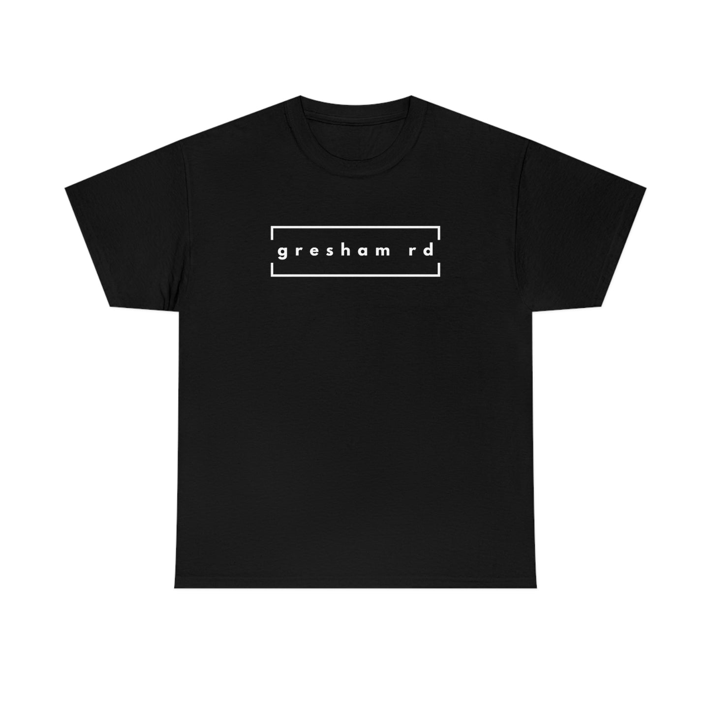 "Gresham Rd" Stamp Unisex Heavy Cotton Tee