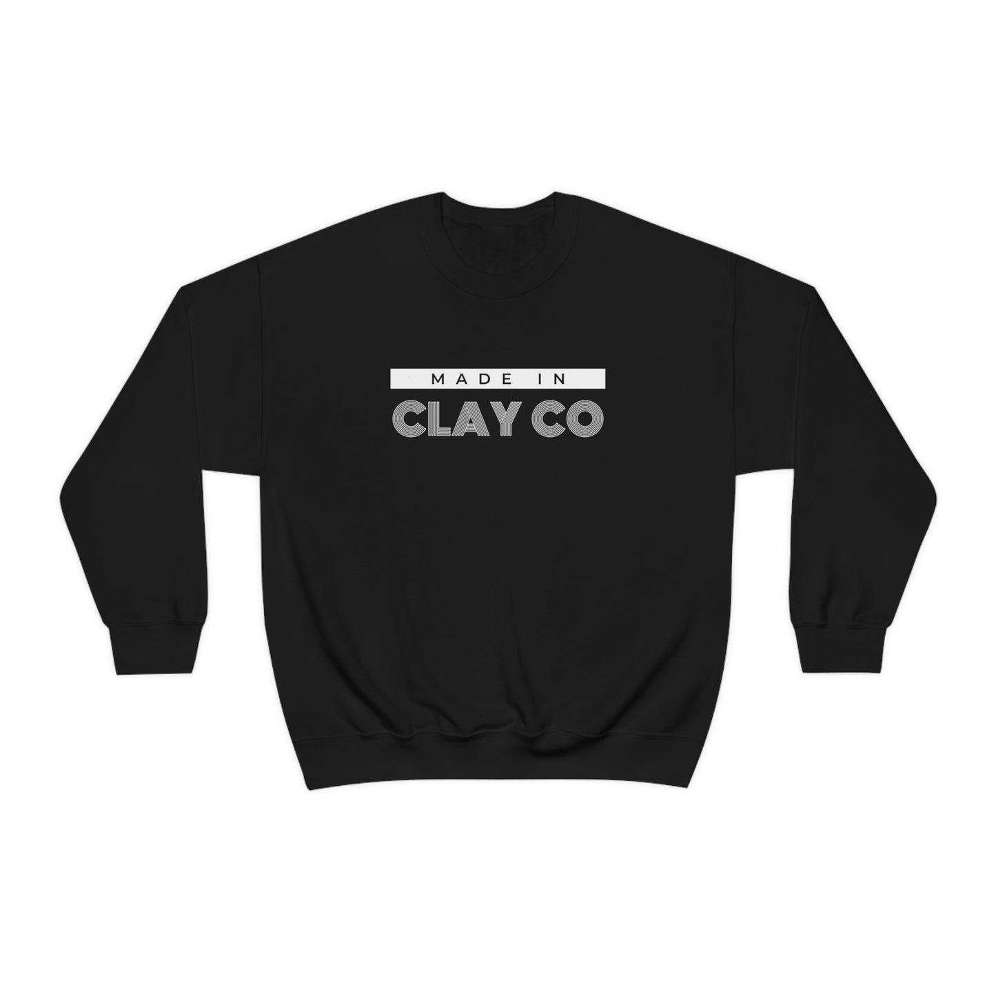 "Made in Clay Co" Trendsetter Lightweight Crewneck Sweatshirt