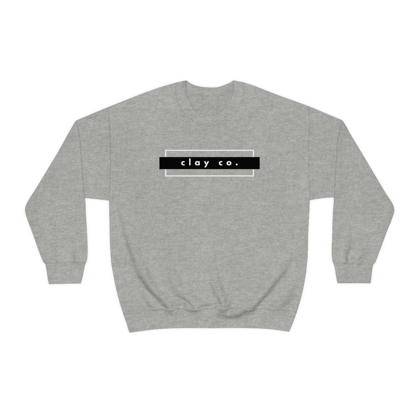 "Clay Co" Lightweight Crewneck Sweatshirt