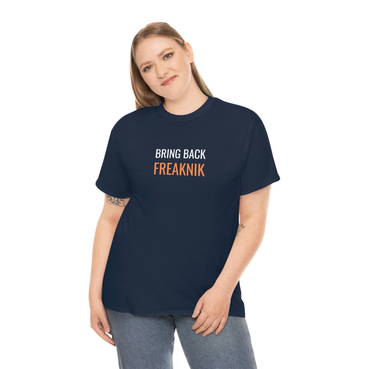 "Bring Back Freaknik" Unisex Heavy Cotton Tee