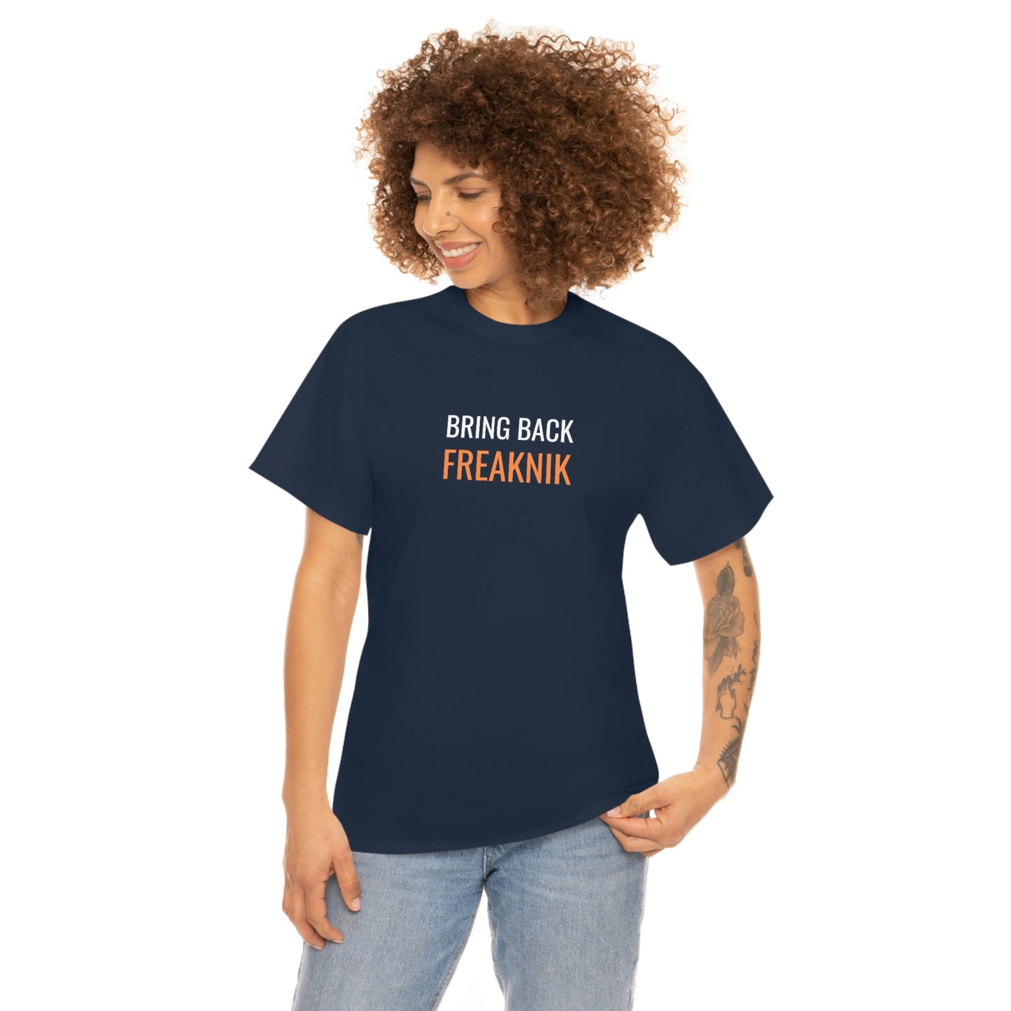 "Bring Back Freaknik" Unisex Heavy Cotton Tee