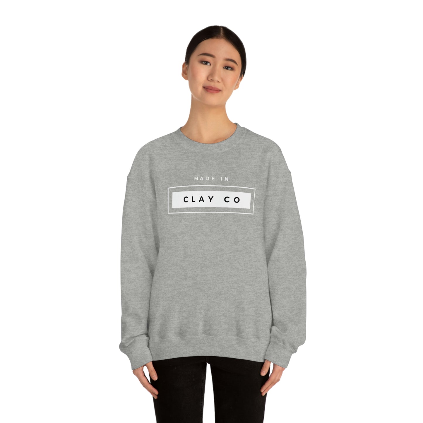 "Made in Clay Co" Lightweight Crewneck Sweatshirt