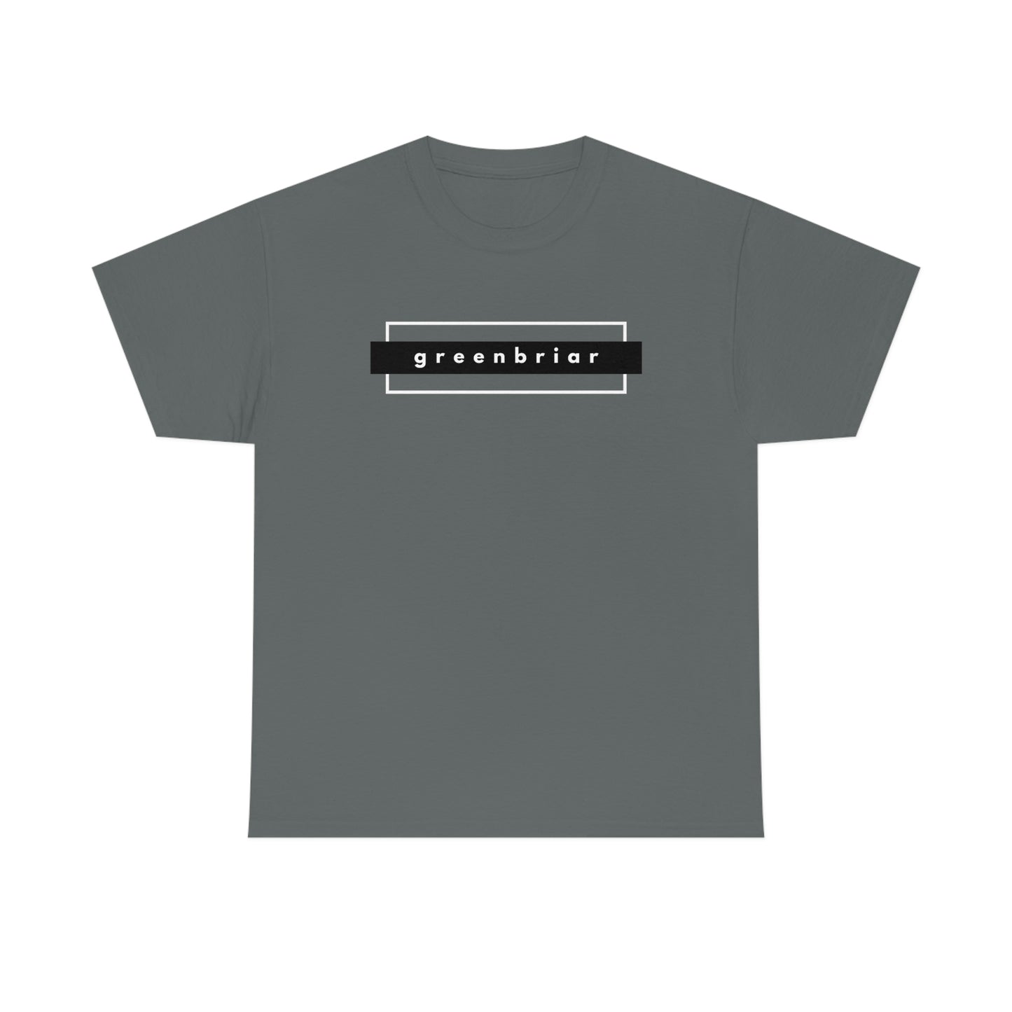 "Greenbriar" Stamp Unisex Heavy Cotton Tee