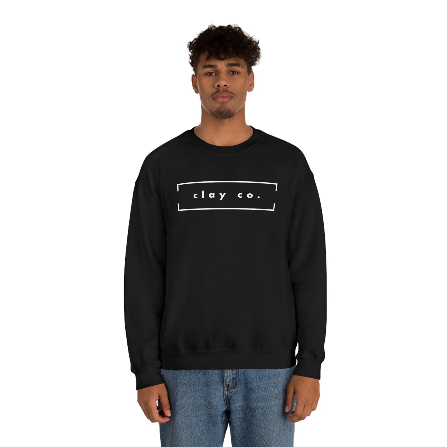 "Clay Co" Lightweight Crewneck Sweatshirt