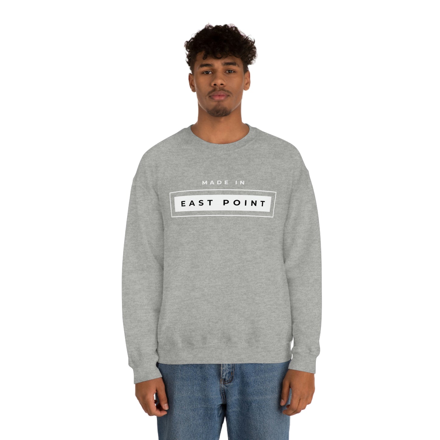 "Made in East Point" Lightweight Crewneck Sweatshirt