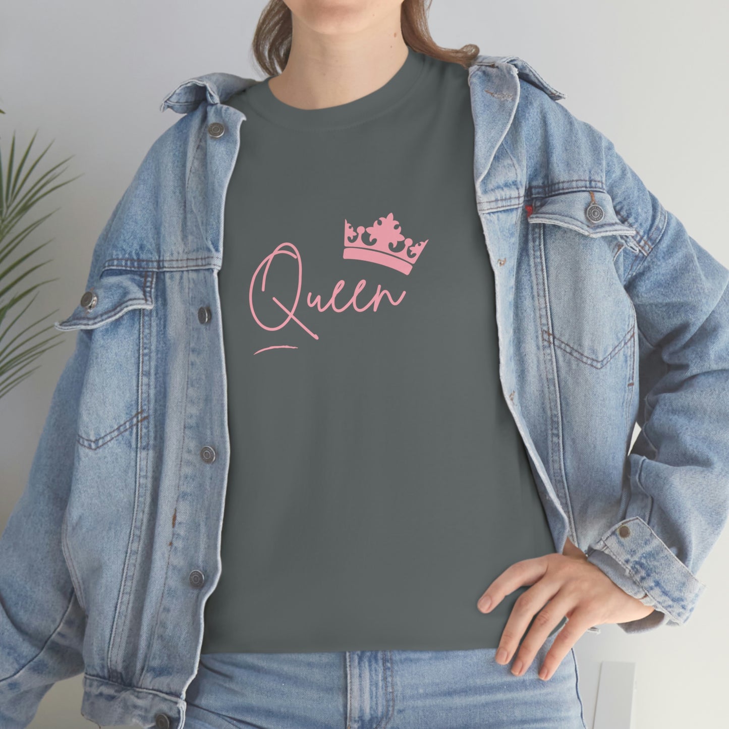 "Queen" Unisex Heavy Cotton Tee