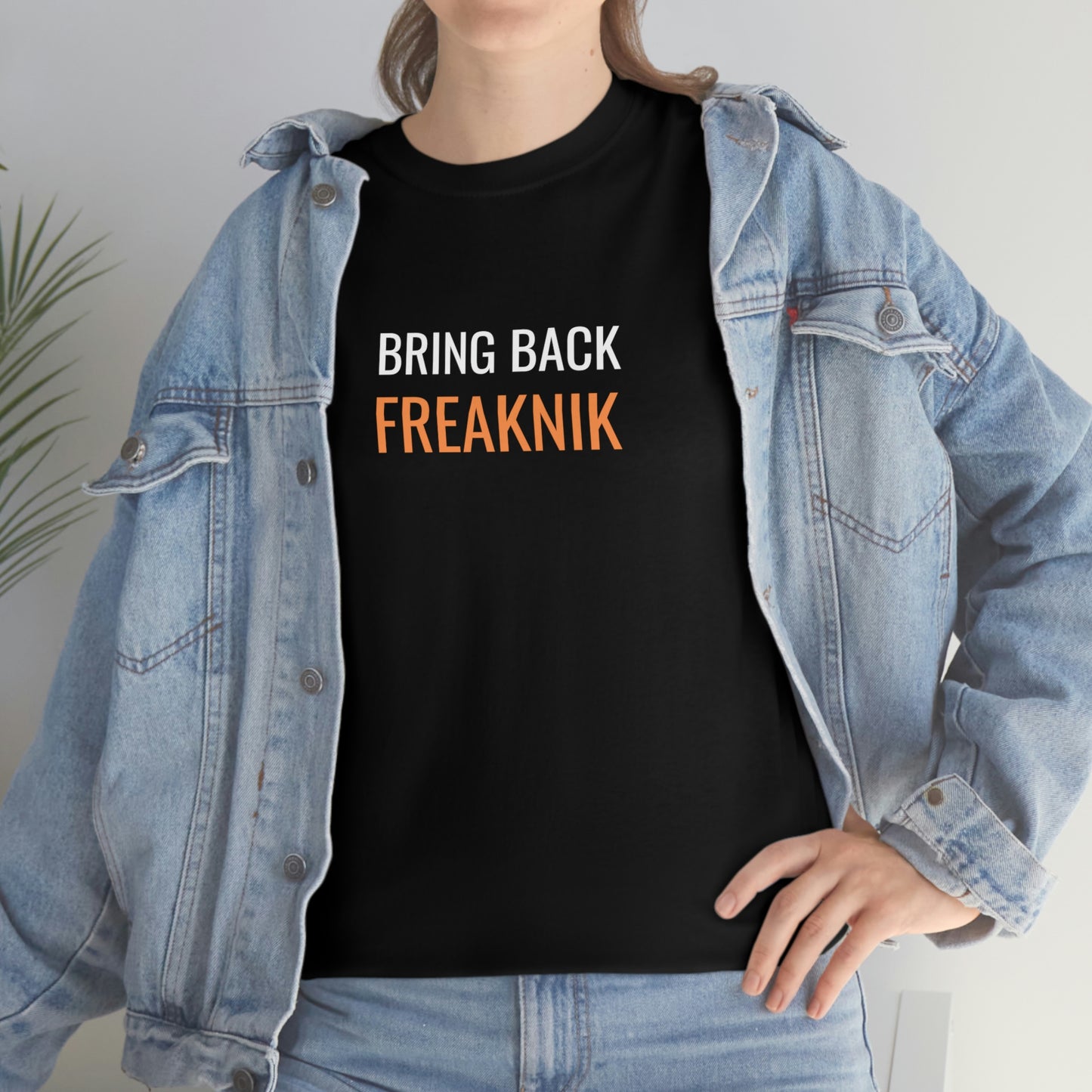 "Bring Back Freaknik" Unisex Heavy Cotton Tee