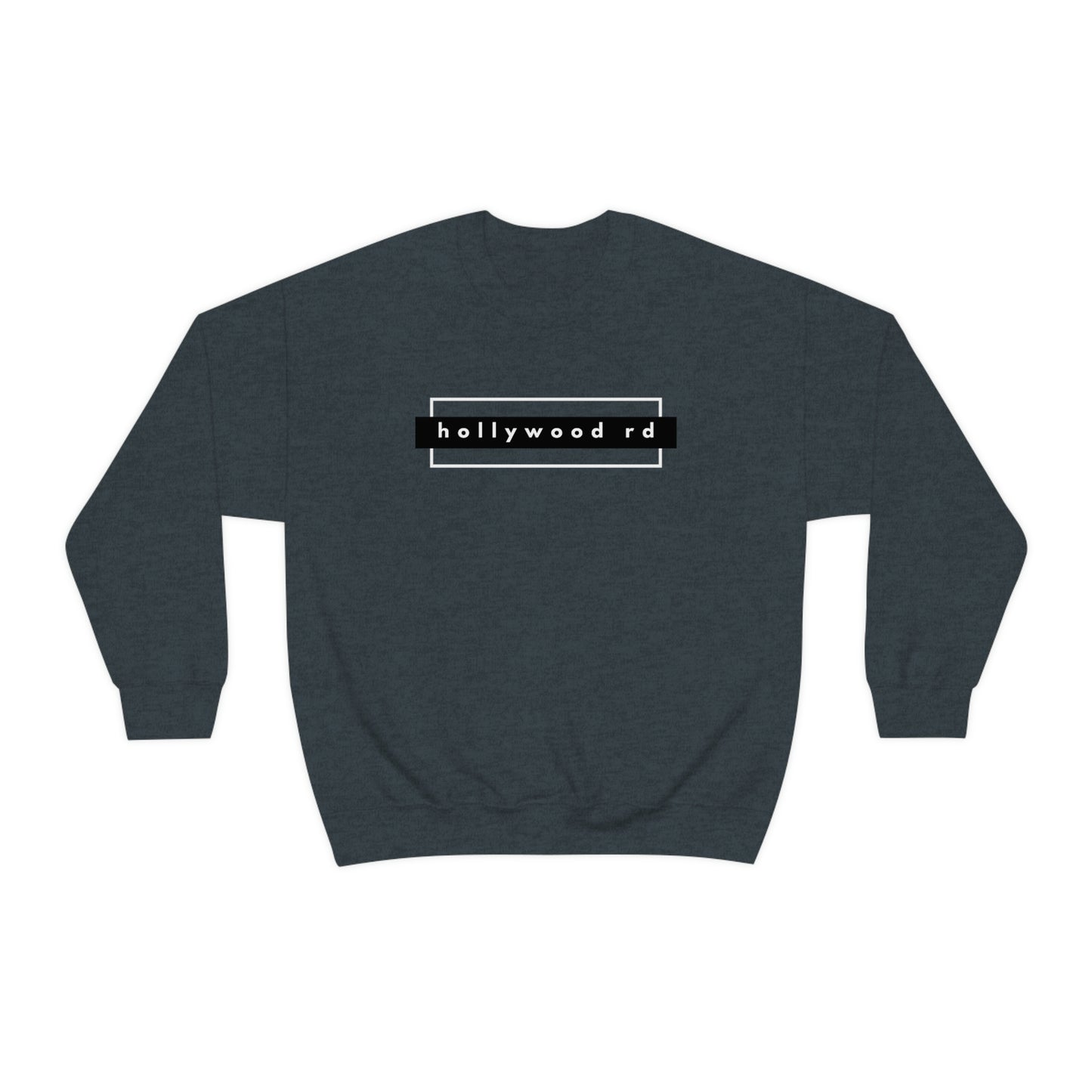 "Hollywood Rd" Lightweight Crewneck Sweatshirt