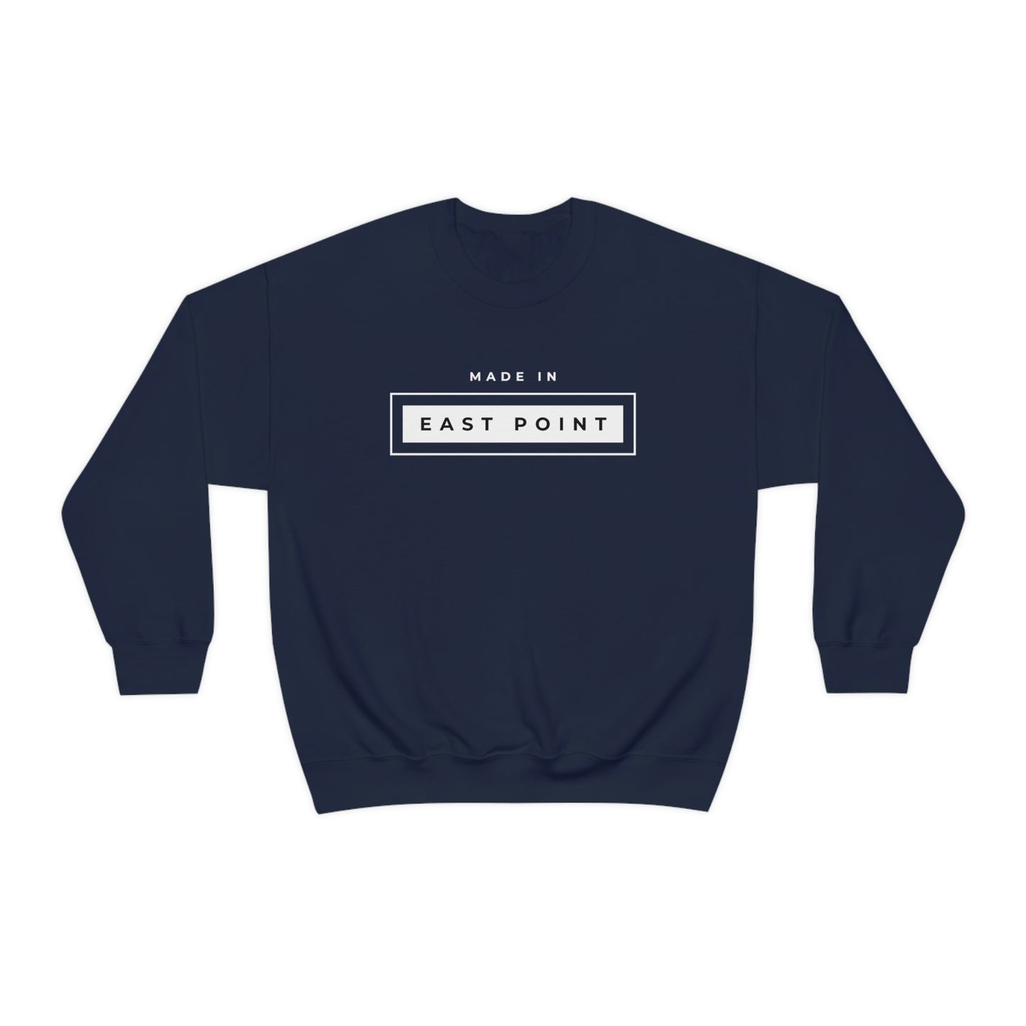 "Made in East Point" Lightweight Crewneck Sweatshirt