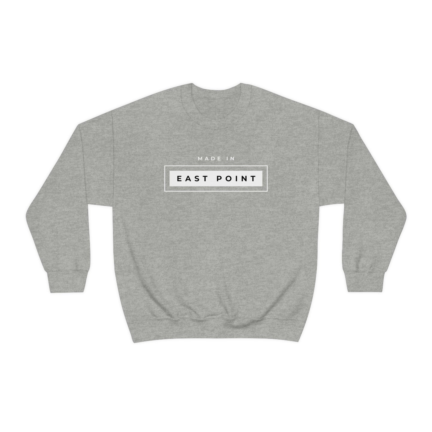 "Made in East Point" Lightweight Crewneck Sweatshirt