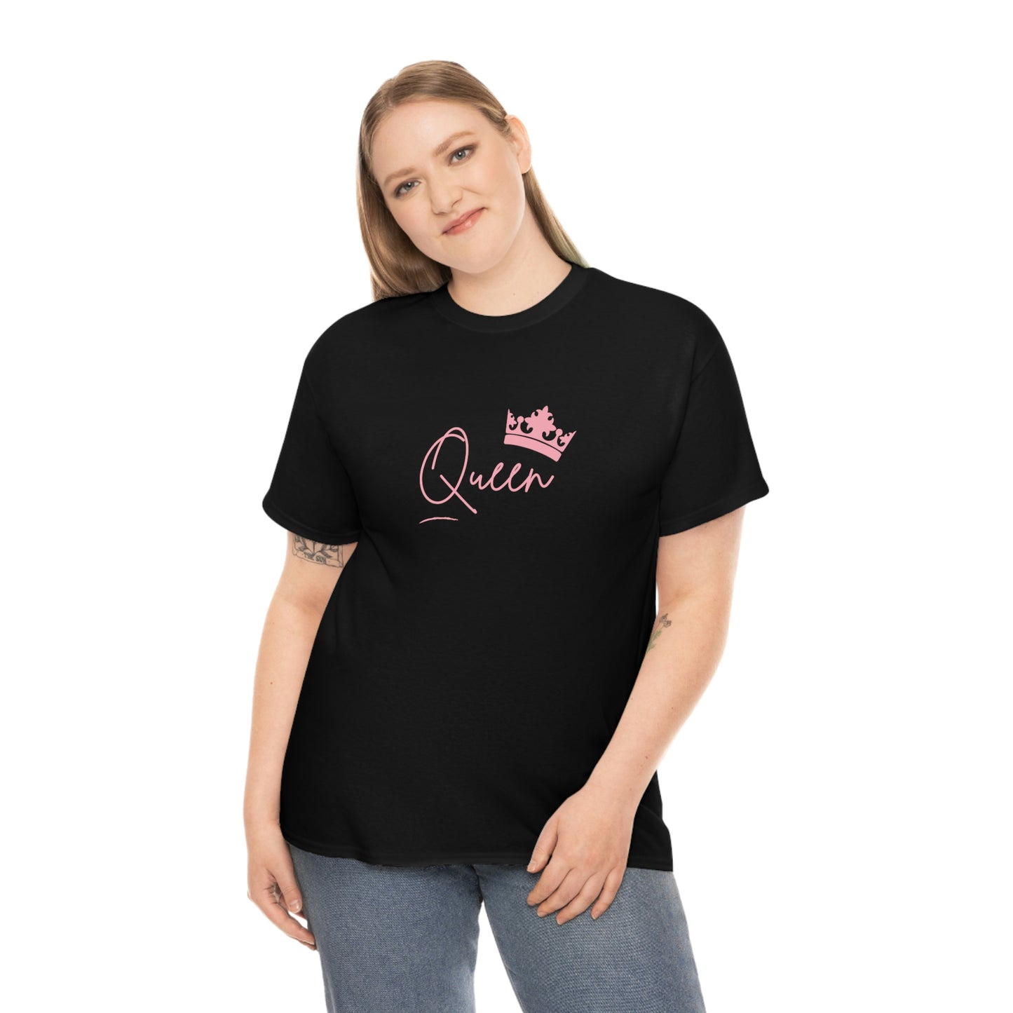 "Queen" Unisex Heavy Cotton Tee