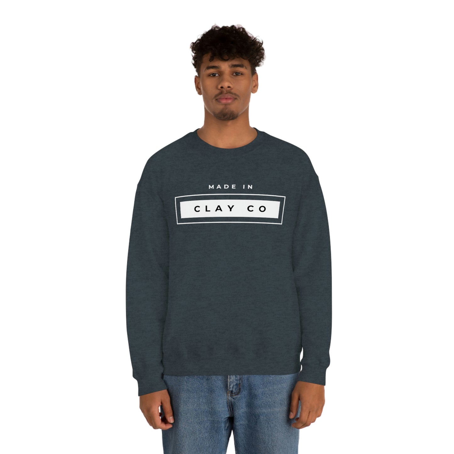 "Made in Clay Co" Lightweight Crewneck Sweatshirt