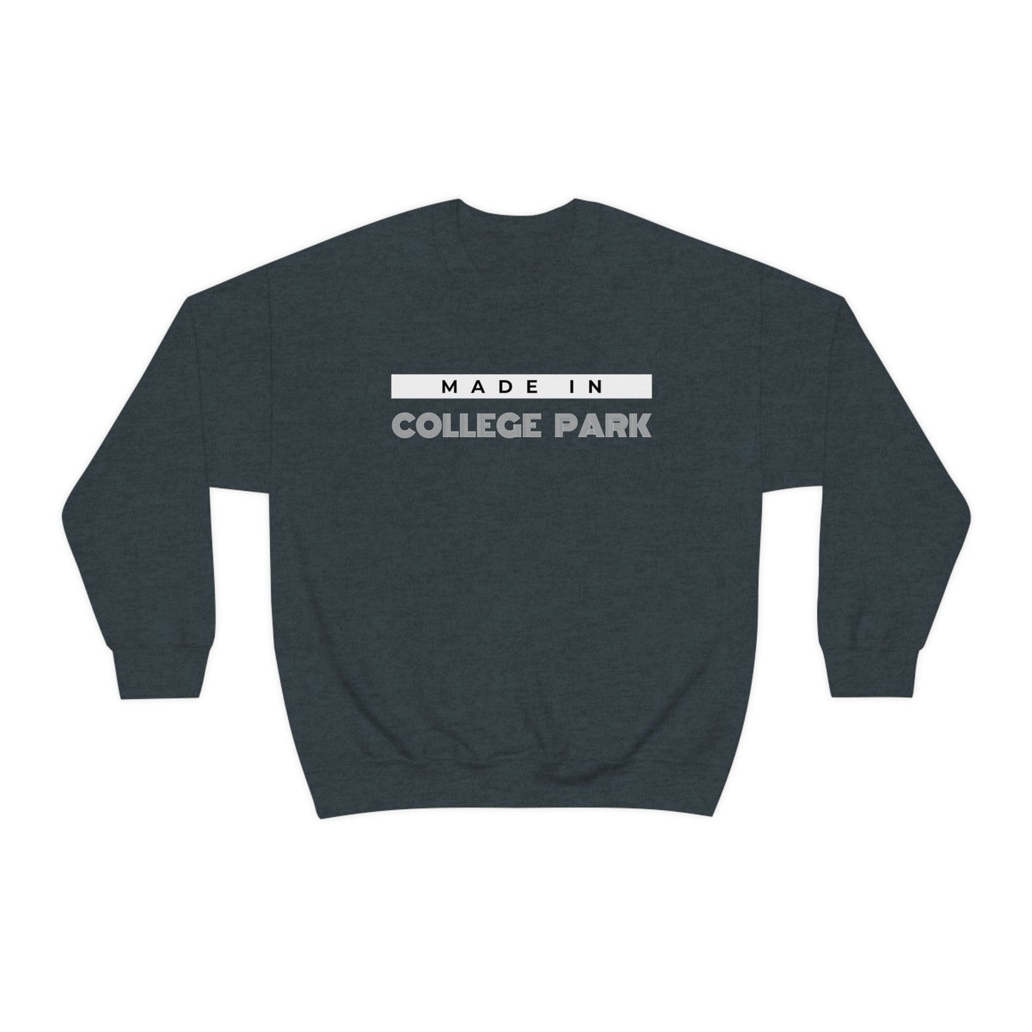 "Made in College Park" Trendsetter Lightweight Crewneck Sweatshirt