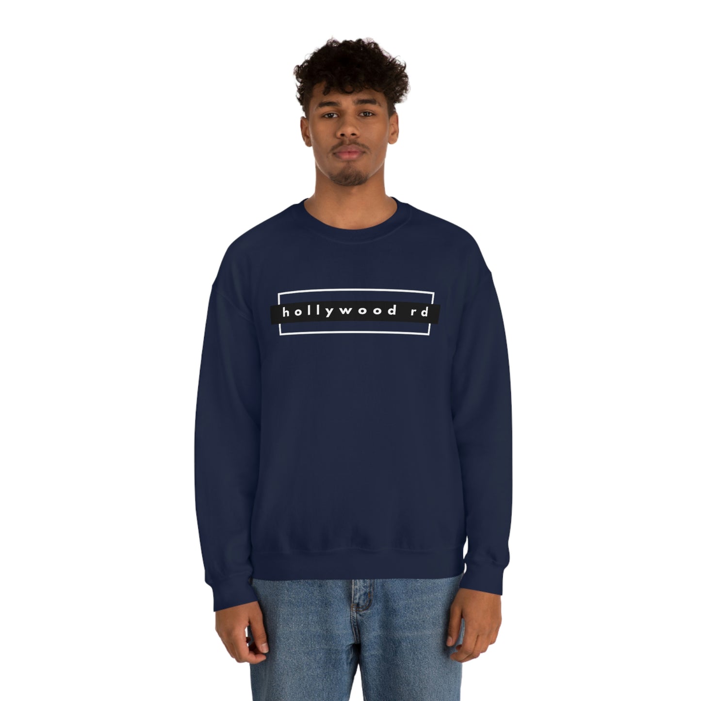 "Hollywood Rd" Lightweight Crewneck Sweatshirt