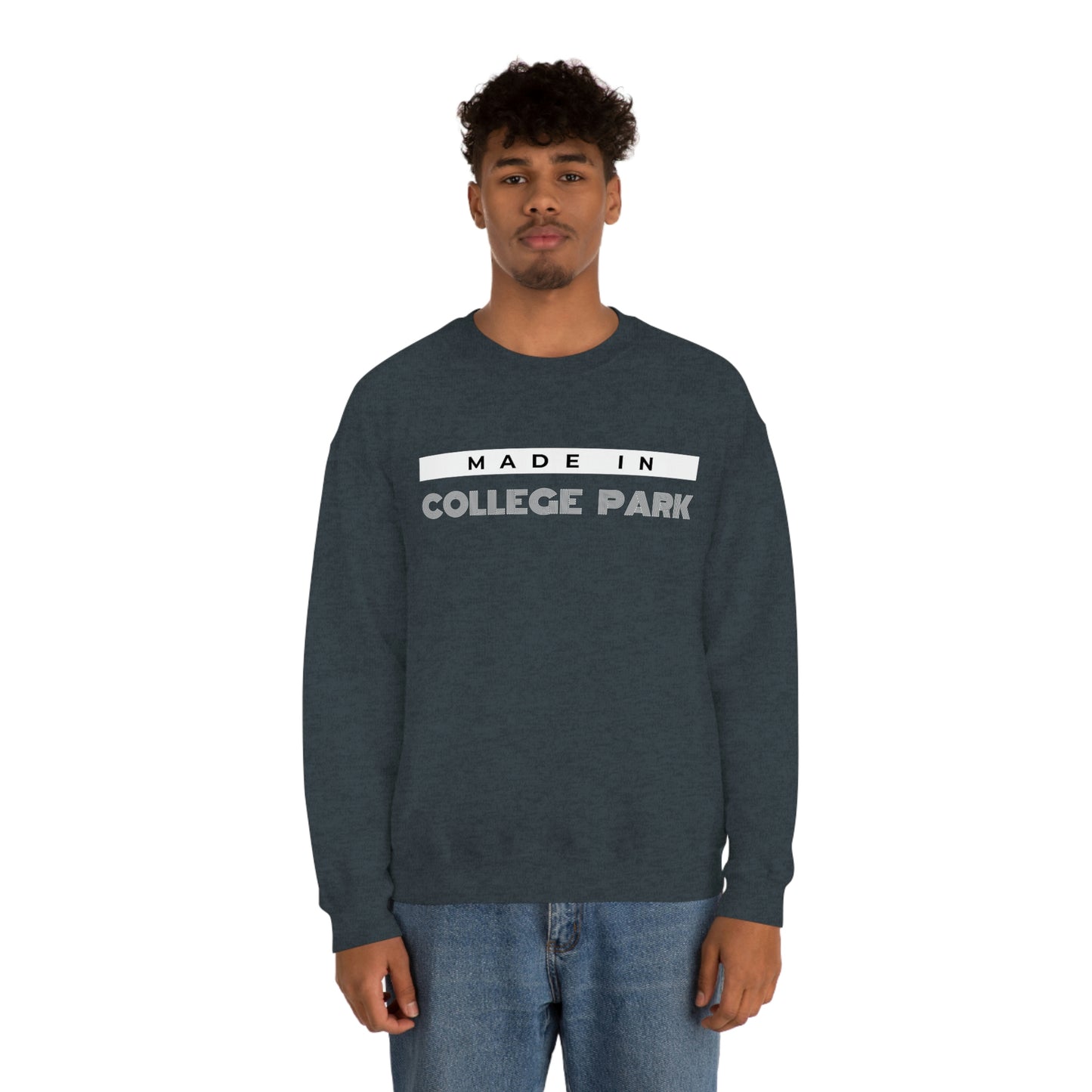 "Made in College Park" Trendsetter Lightweight Crewneck Sweatshirt