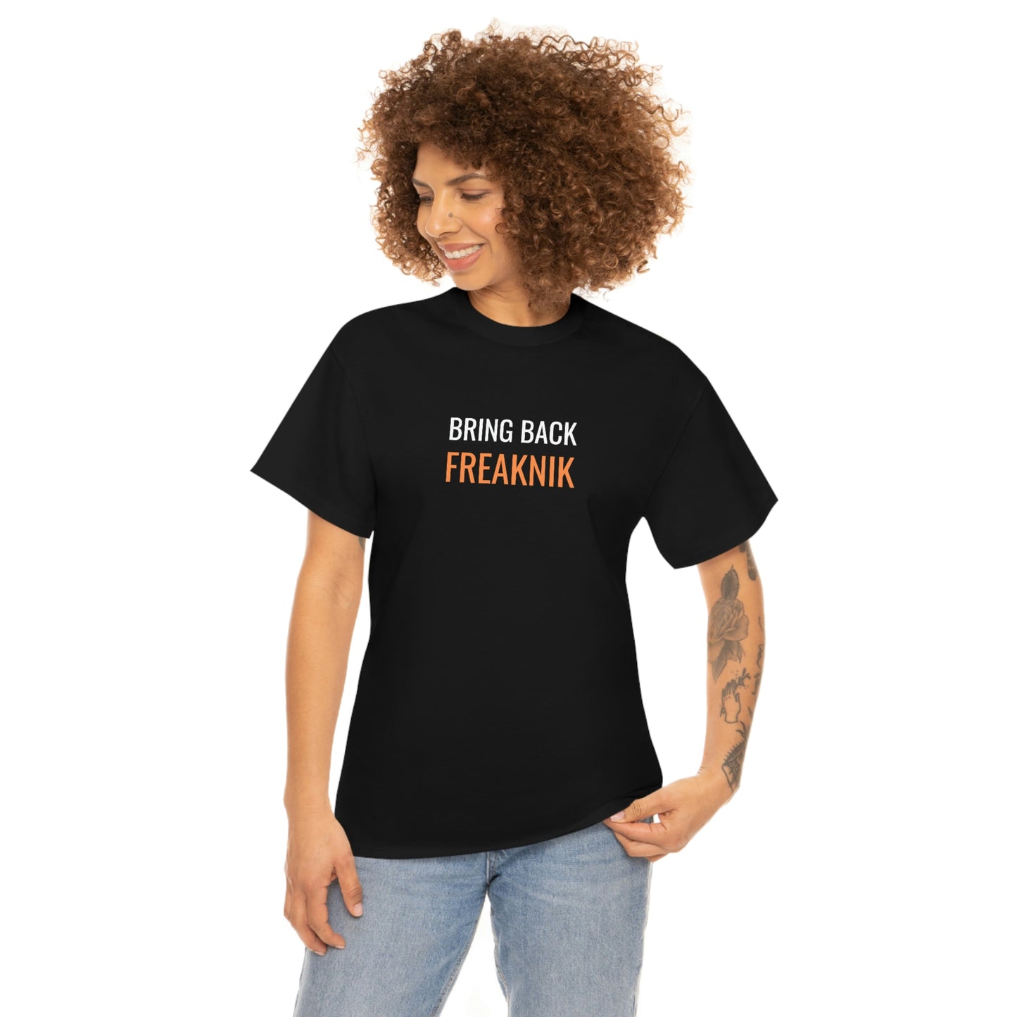 "Bring Back Freaknik" Unisex Heavy Cotton Tee