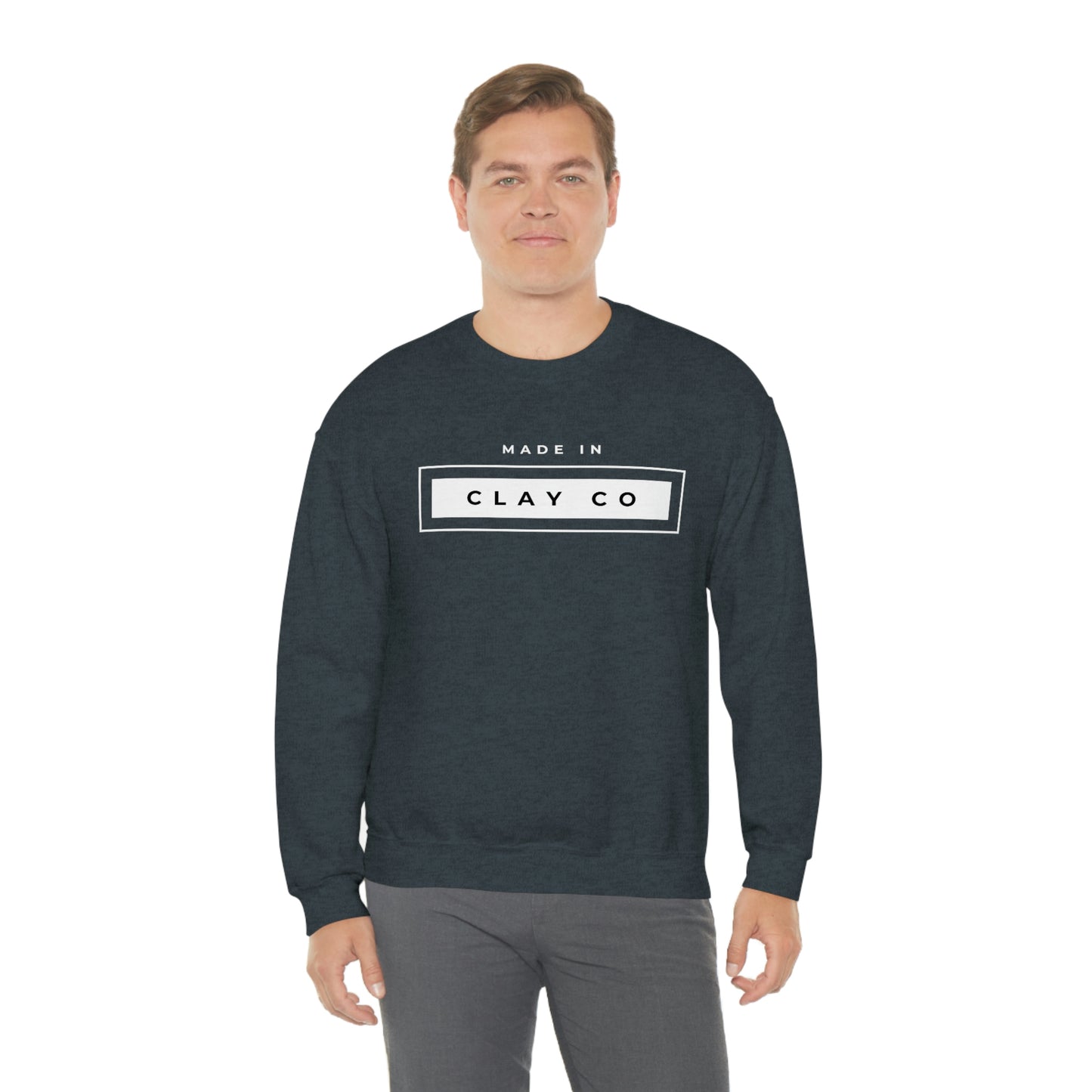 "Made in Clay Co" Lightweight Crewneck Sweatshirt