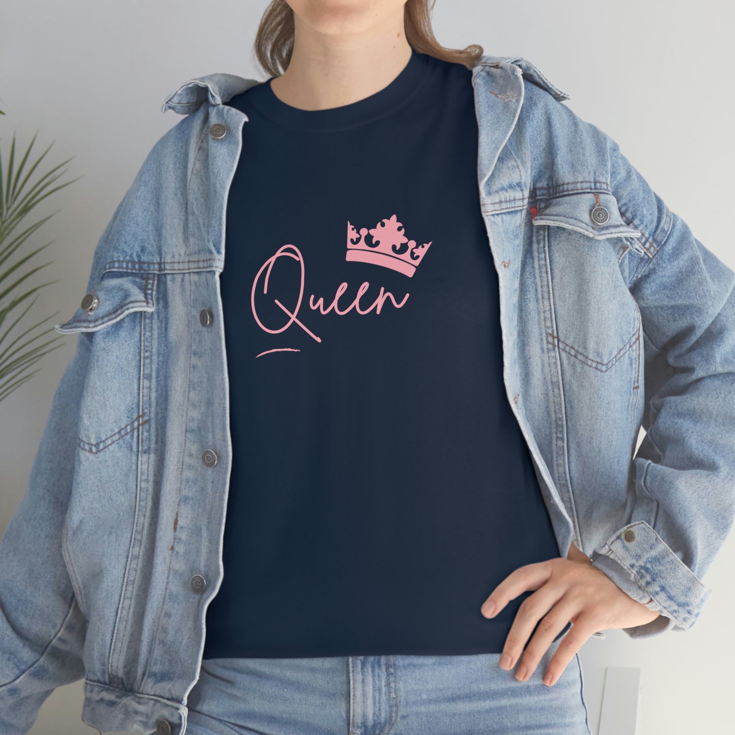 "Queen" Unisex Heavy Cotton Tee