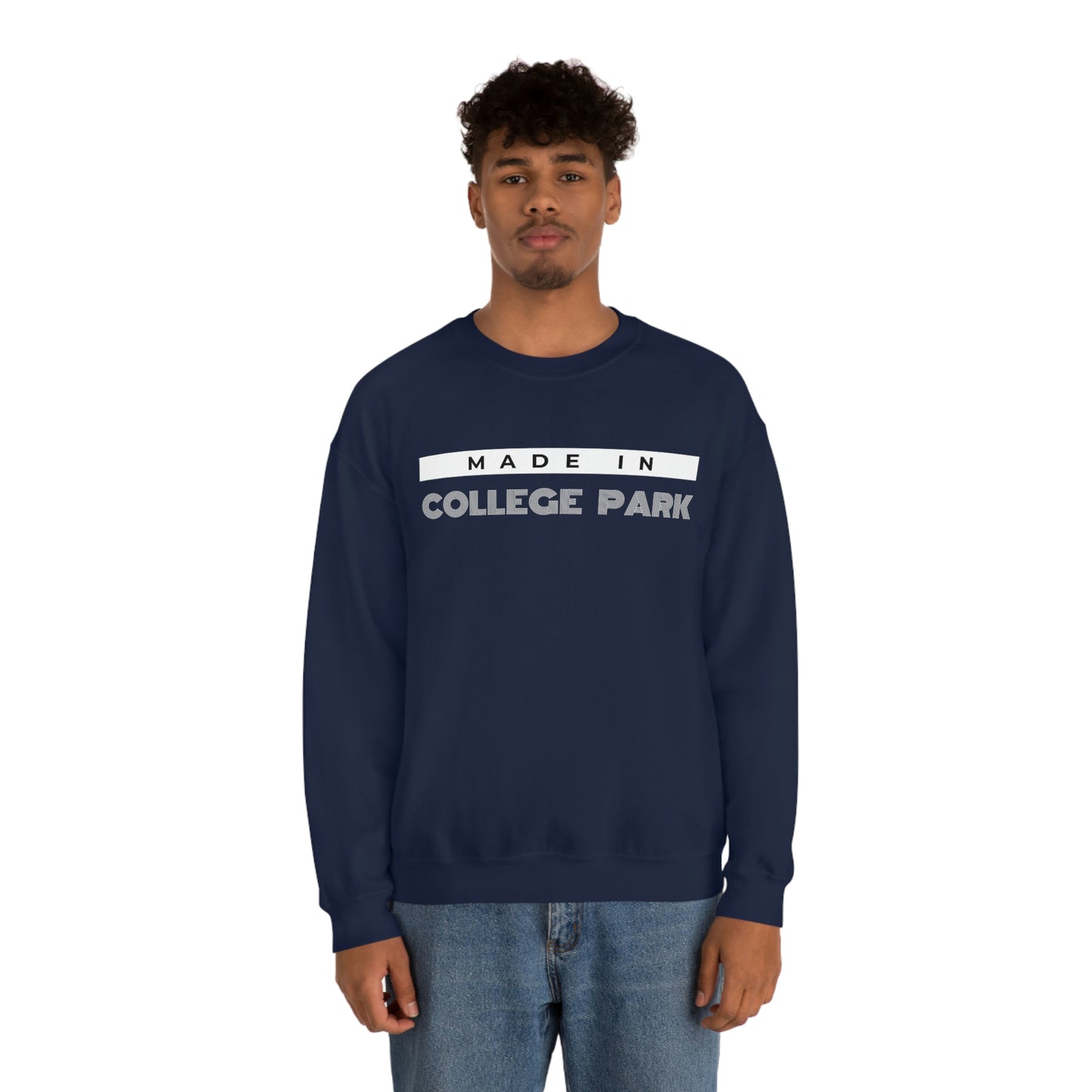 "Made in College Park" Trendsetter Lightweight Crewneck Sweatshirt