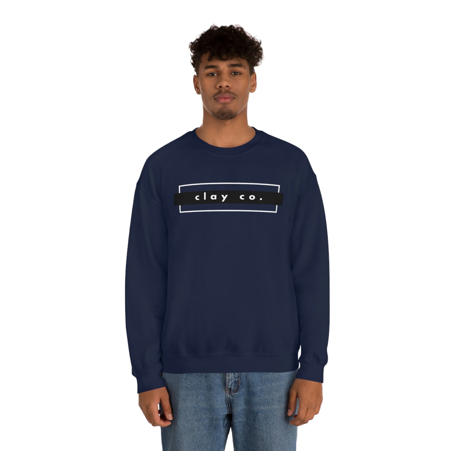 "Clay Co" Lightweight Crewneck Sweatshirt