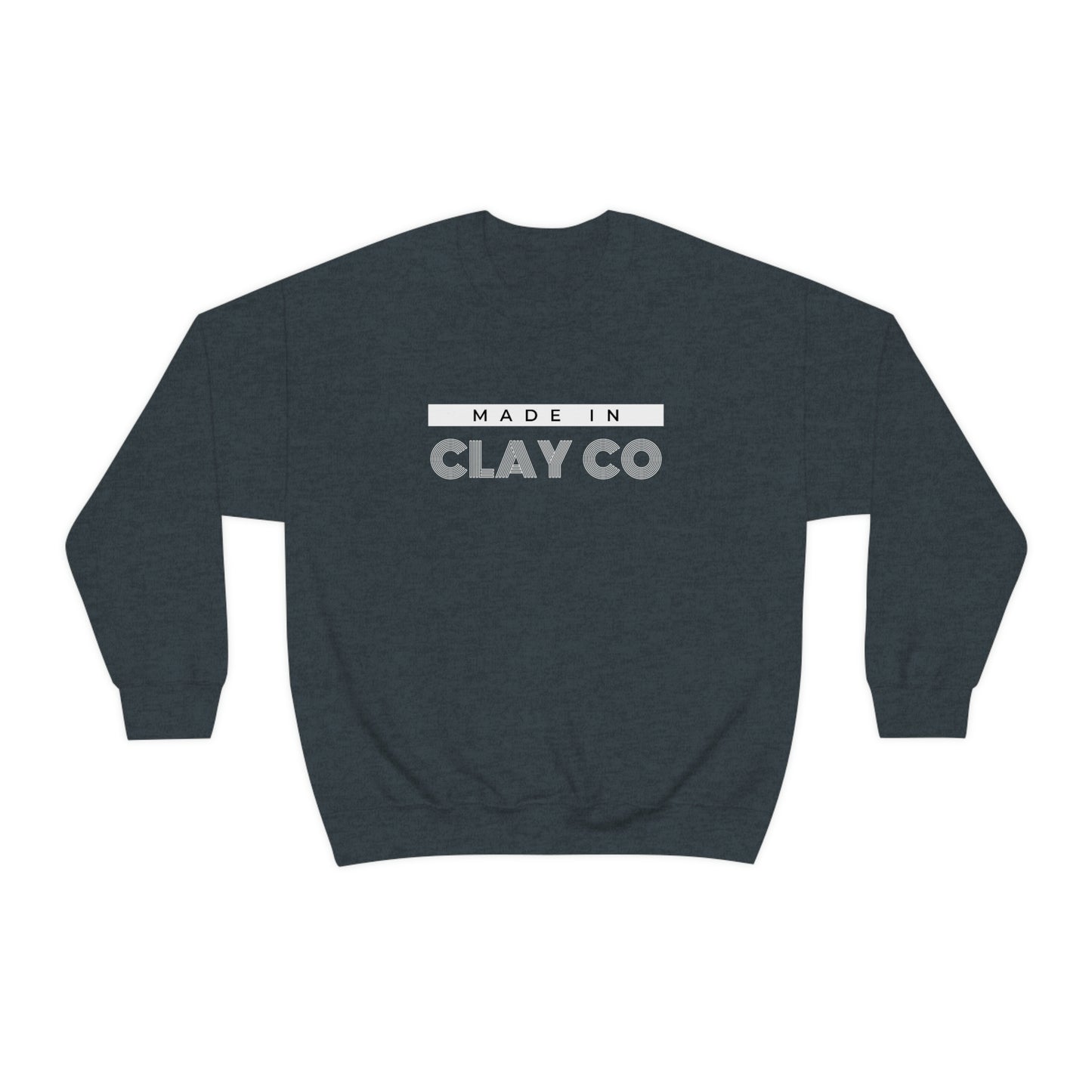 "Made in Clay Co" Trendsetter Lightweight Crewneck Sweatshirt