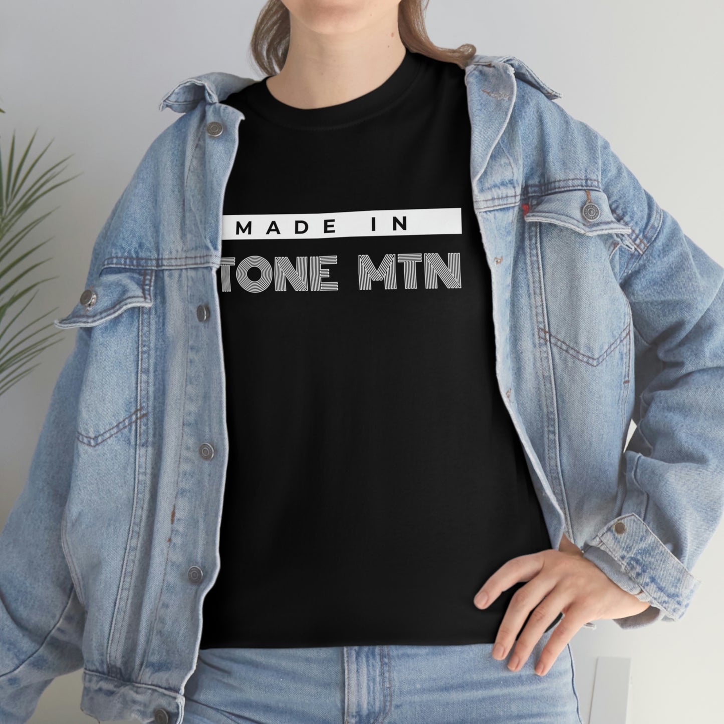 "Made in Stone Mtn" Trendsetter Unisex Heavy Cotton Tee