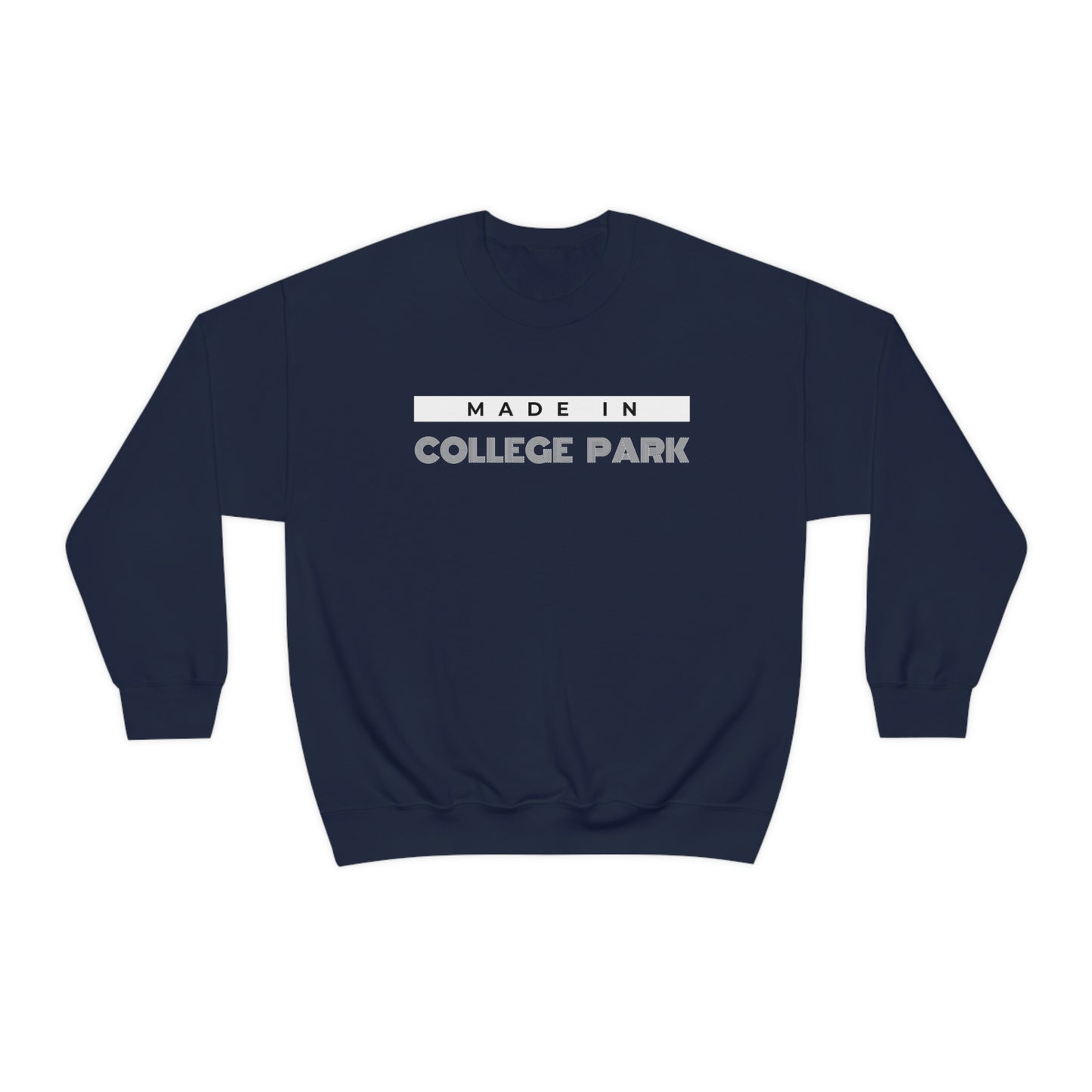 "Made in College Park" Trendsetter Lightweight Crewneck Sweatshirt