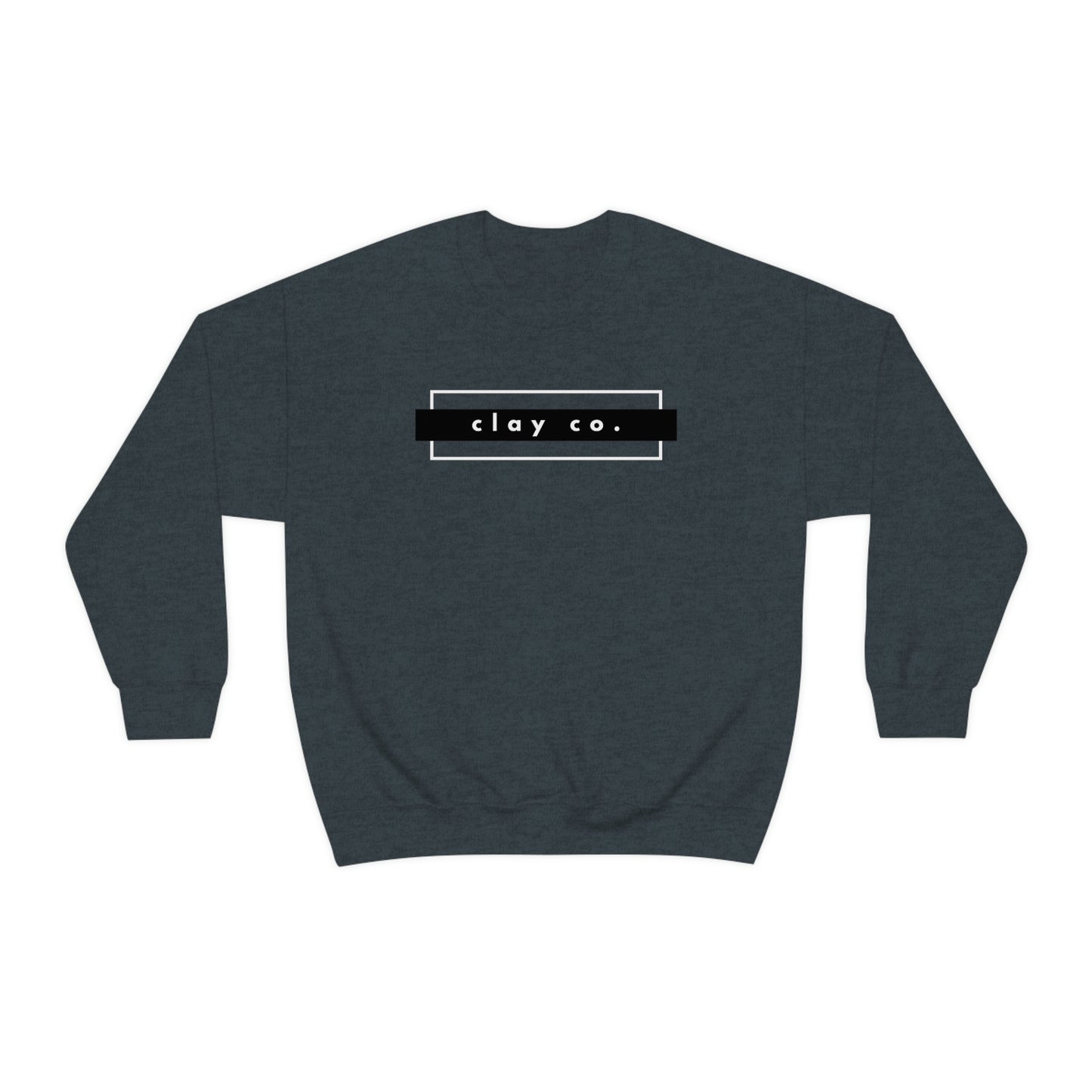 "Clay Co" Lightweight Crewneck Sweatshirt