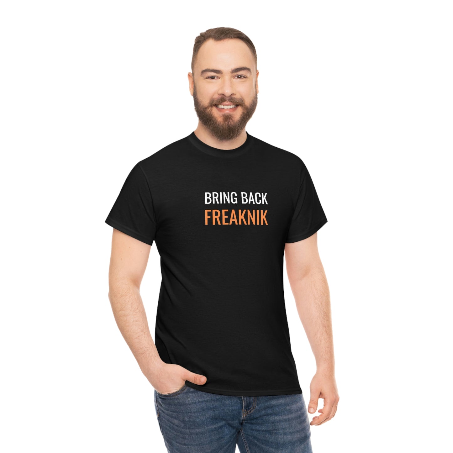 "Bring Back Freaknik" Unisex Heavy Cotton Tee