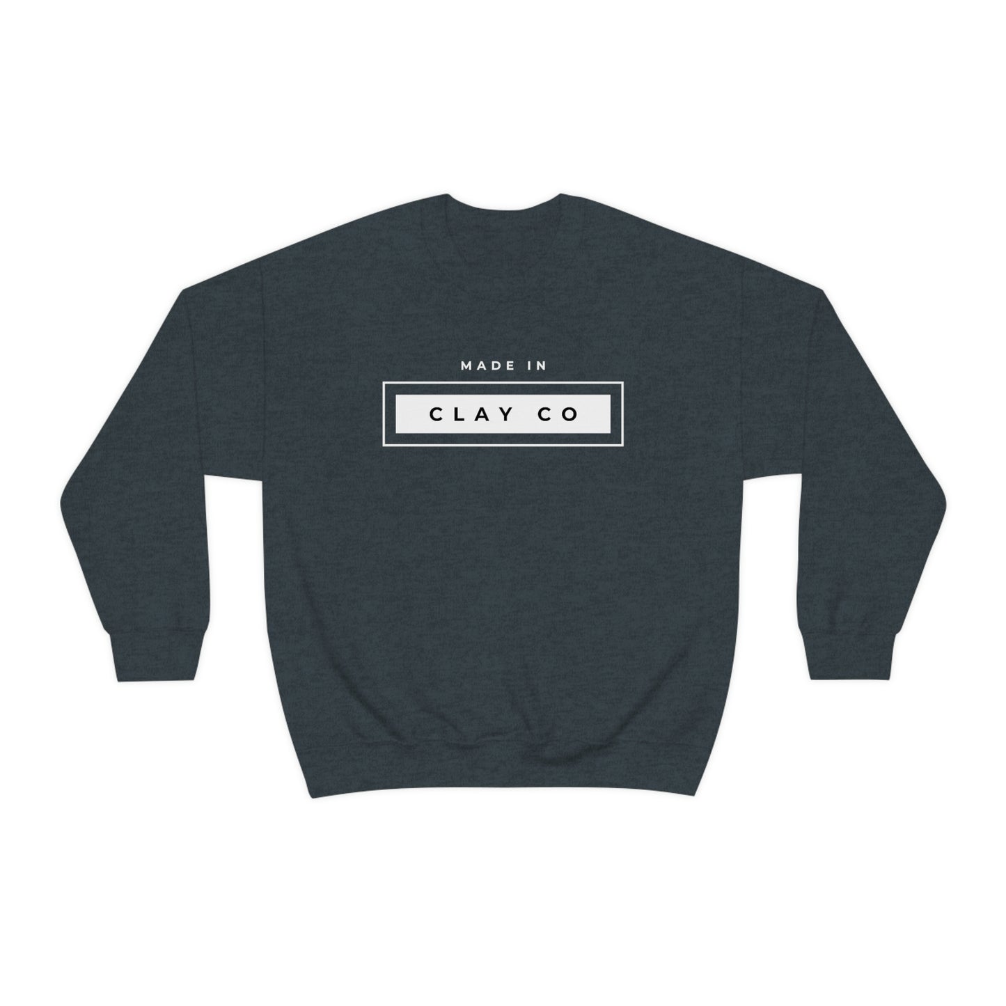 "Made in Clay Co" Lightweight Crewneck Sweatshirt