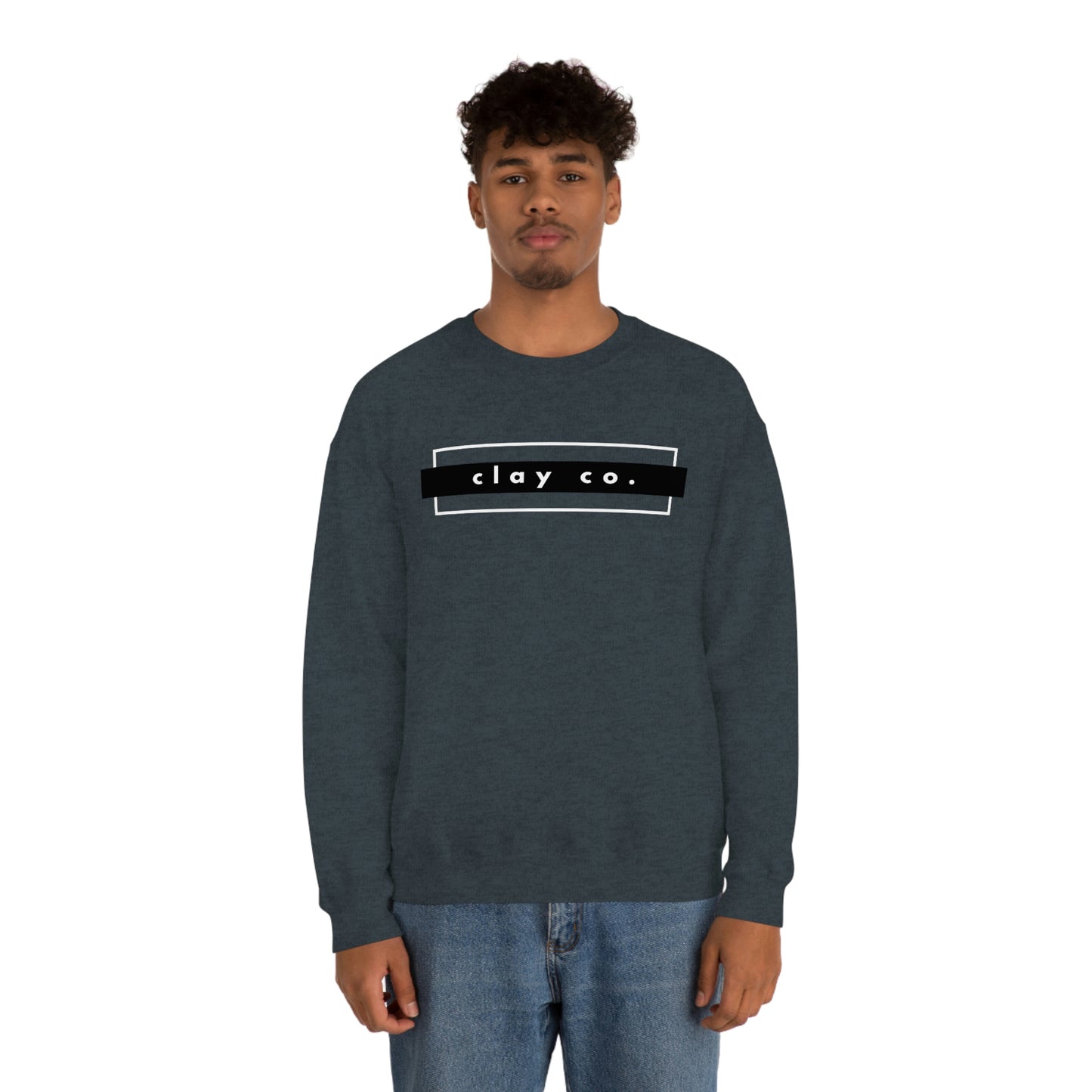 "Clay Co" Lightweight Crewneck Sweatshirt