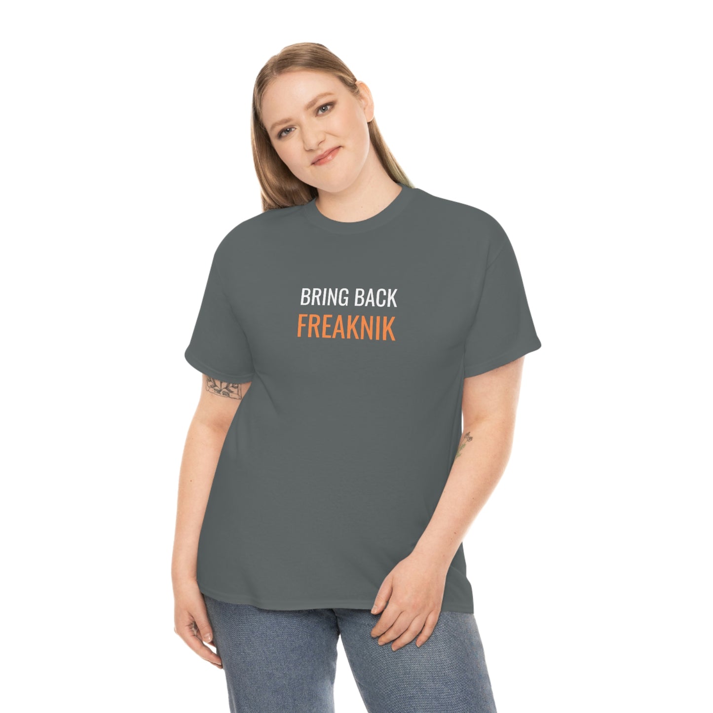 "Bring Back Freaknik" Unisex Heavy Cotton Tee