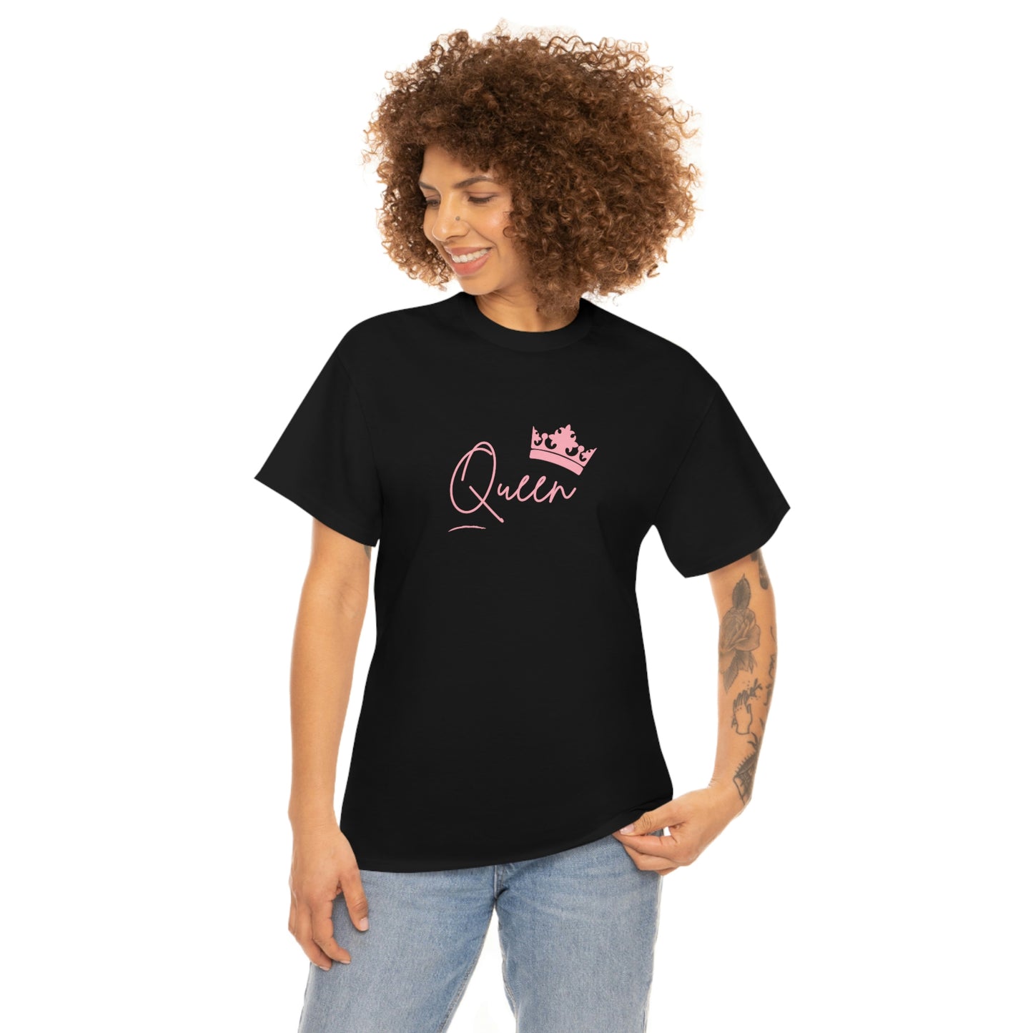 "Queen" Unisex Heavy Cotton Tee