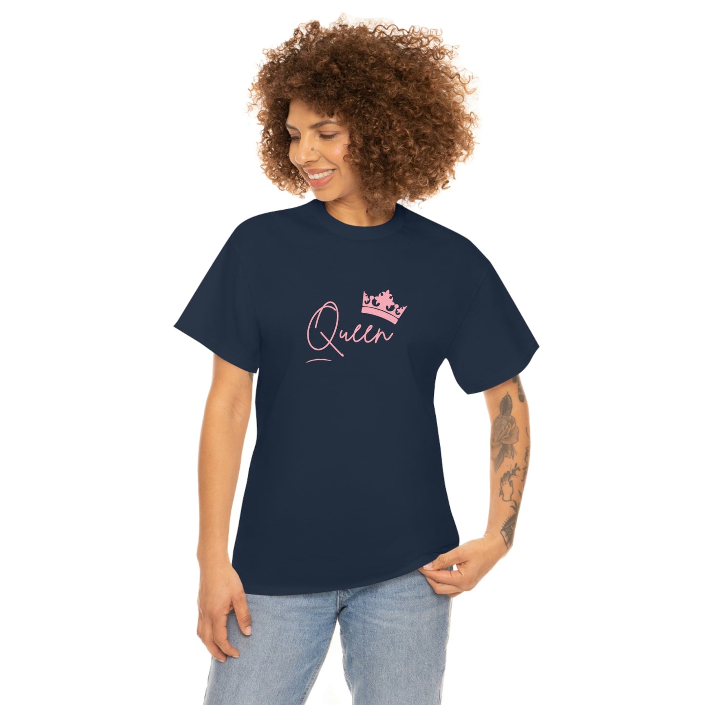 "Queen" Unisex Heavy Cotton Tee