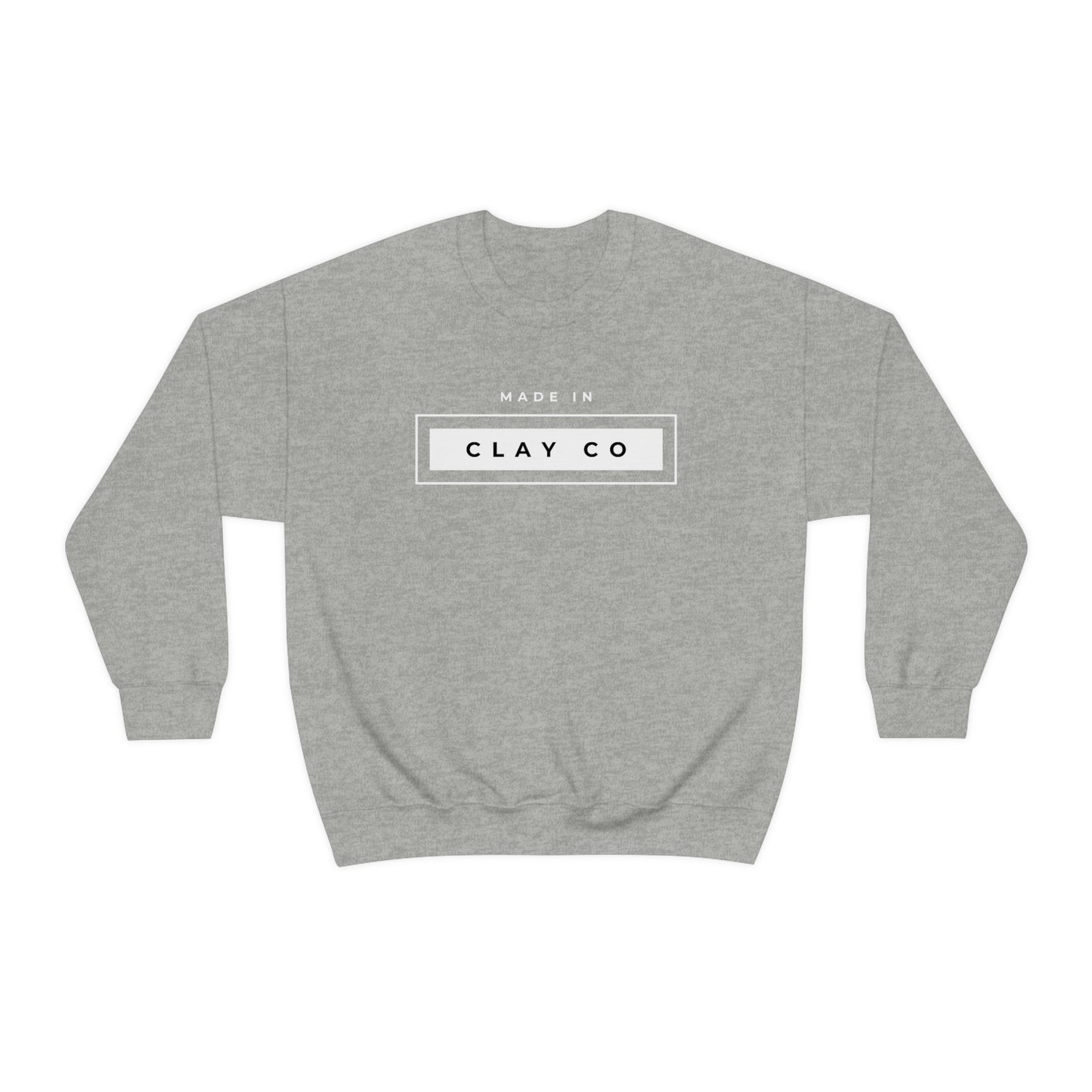 "Made in Clay Co" Lightweight Crewneck Sweatshirt