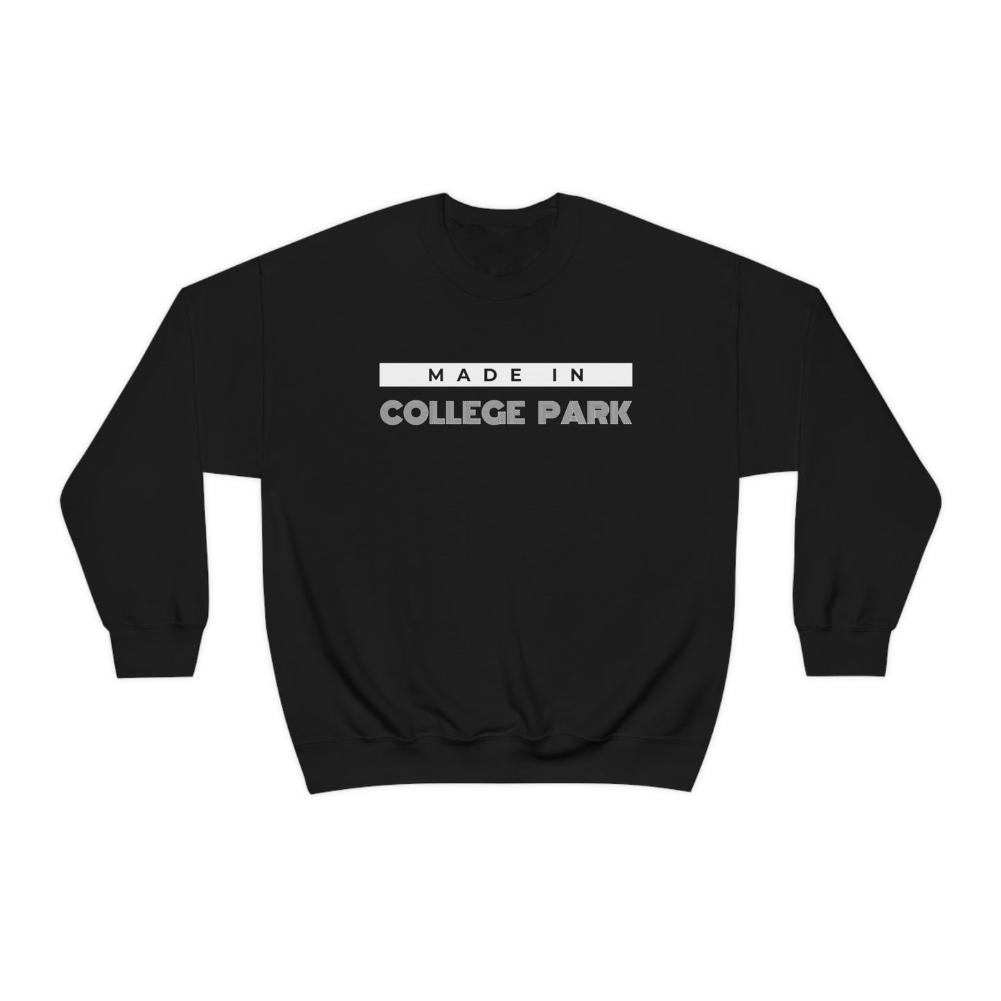 "Made in College Park" Trendsetter Lightweight Crewneck Sweatshirt