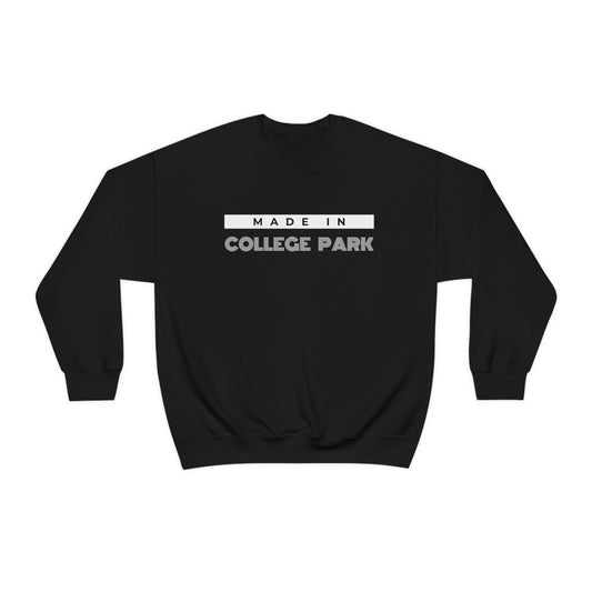 "Made in College Park" Trendsetter Lightweight Crewneck Sweatshirt