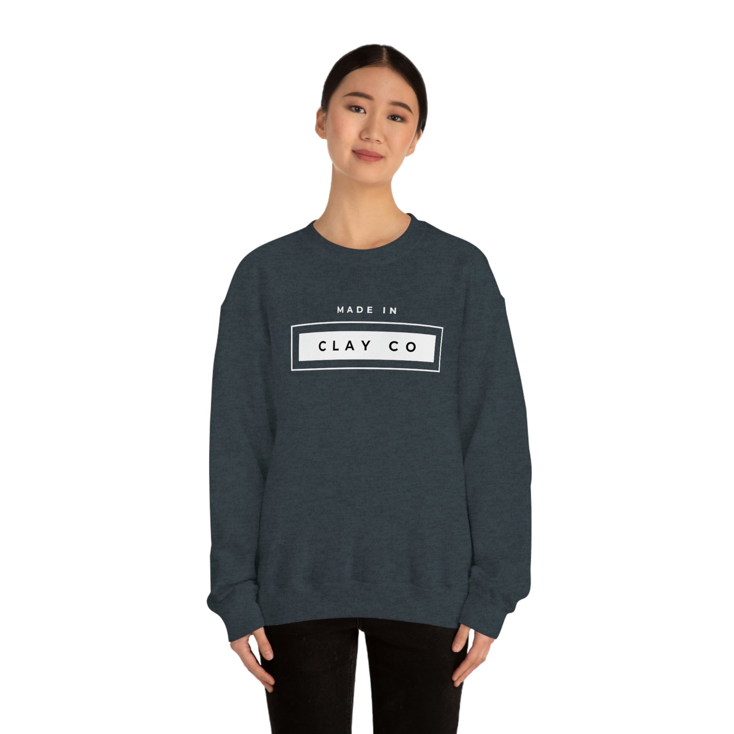 "Made in Clay Co" Lightweight Crewneck Sweatshirt