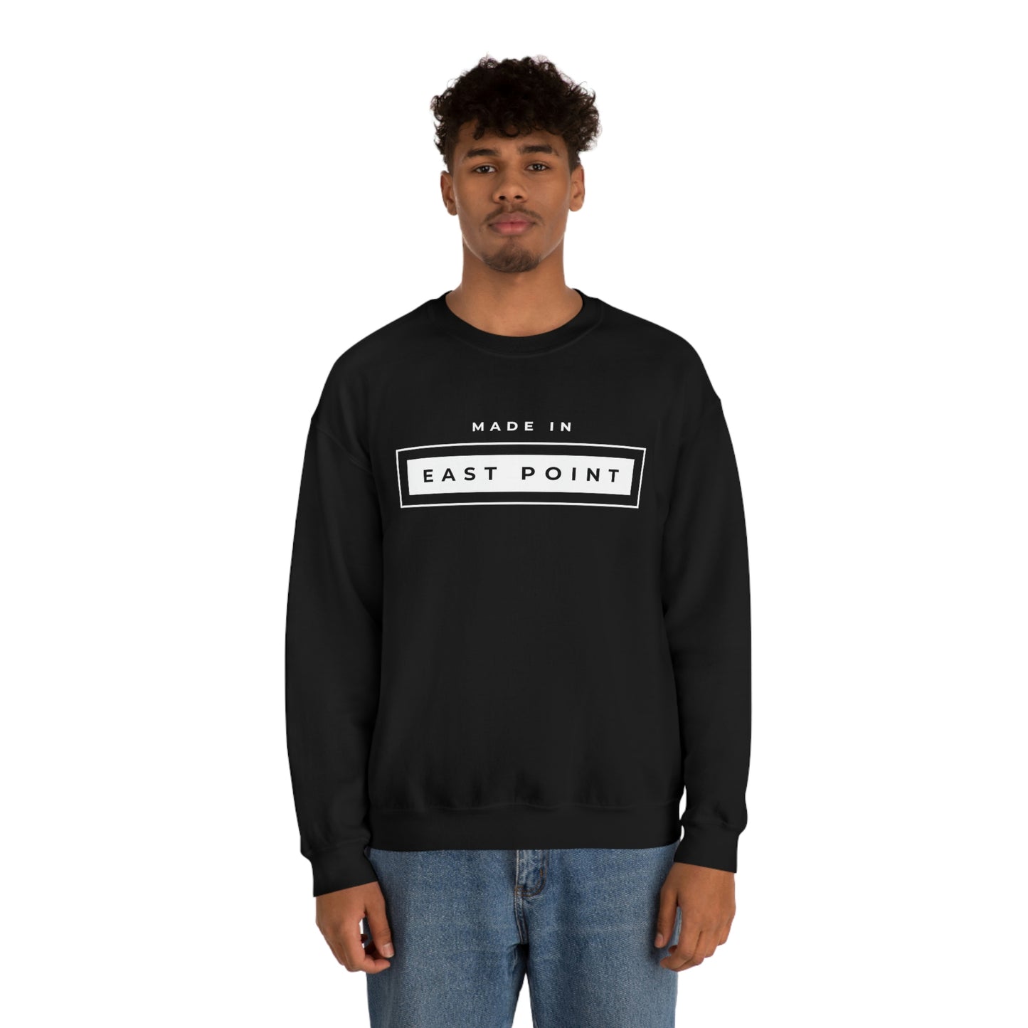 "Made in East Point" Lightweight Crewneck Sweatshirt