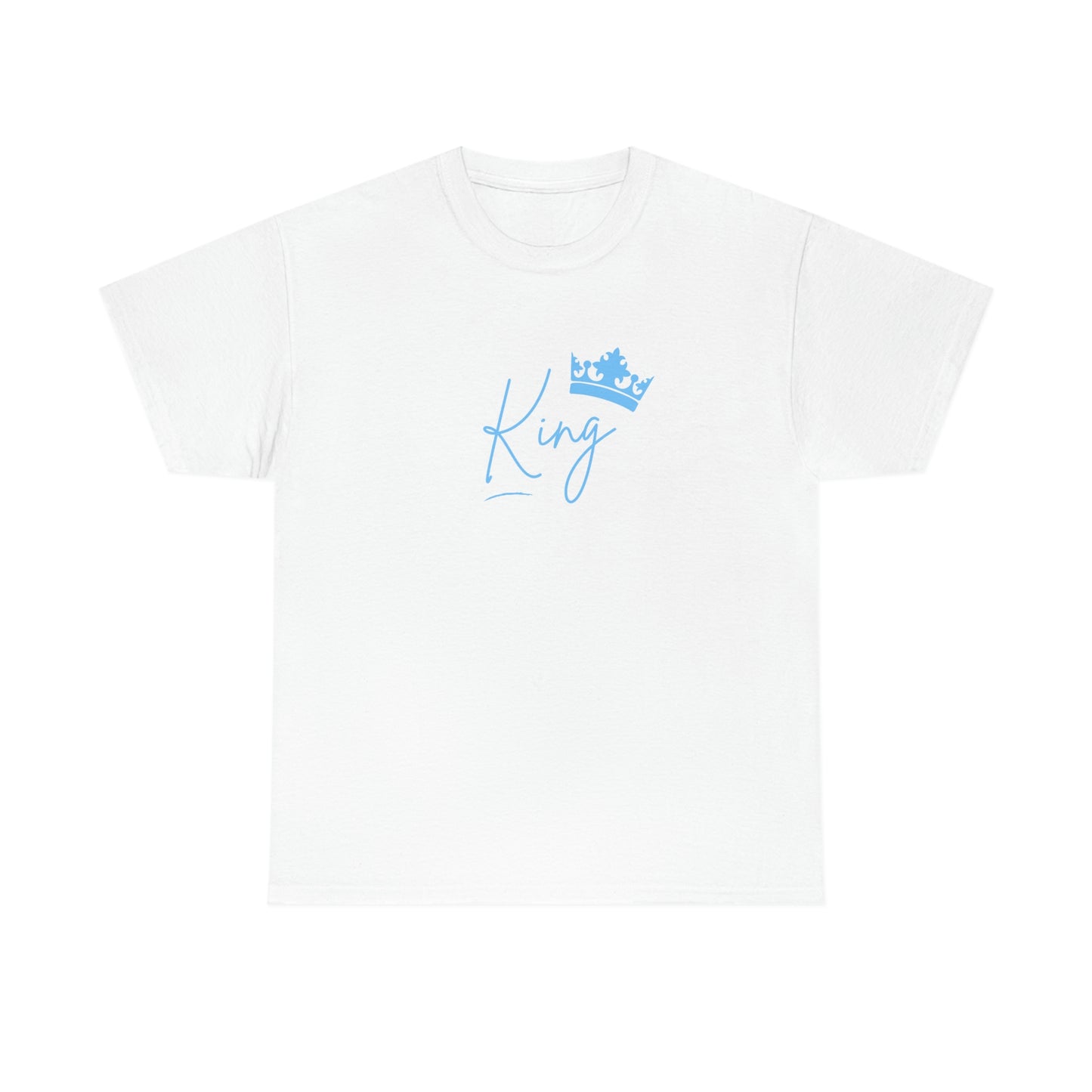 "King" Unisex Heavy Cotton Tee